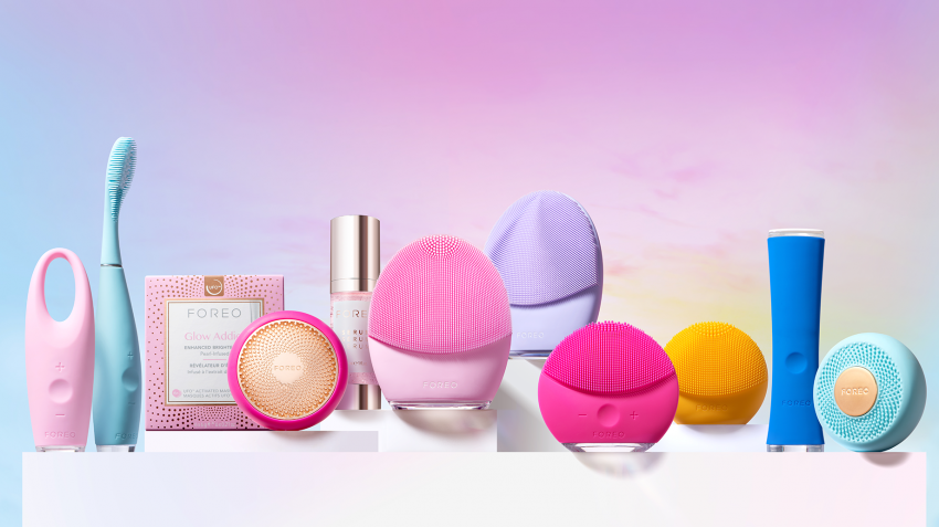 Щетки для очистки лица LUNA & Электрические зубные щетки ISSA | FOREO